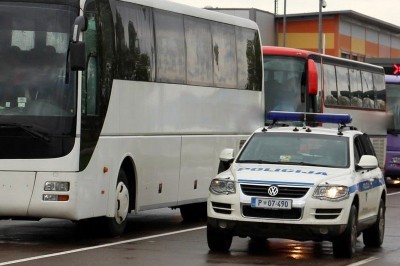 Lendavski policisti so v mesecu aprilu opravili kontrolo šolskega avtobusa