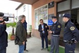 Vzpostavitev policijske pisarne Razkrižje