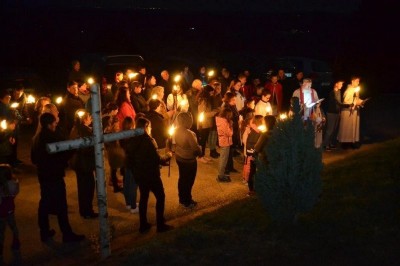 Župnija Mala Nedelja je bogatejša za nov križev pot