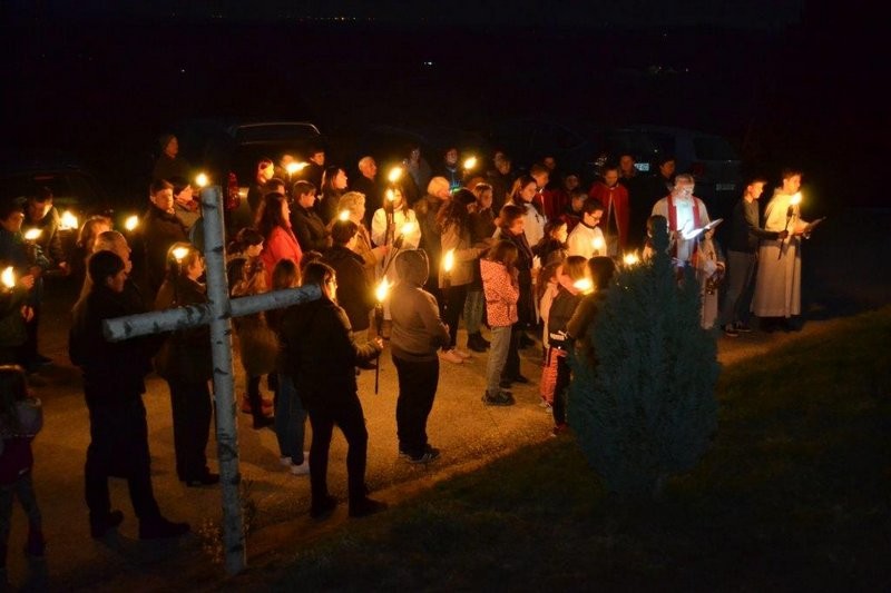 Župnija Mala Nedelja je bogatejša za nov križev pot