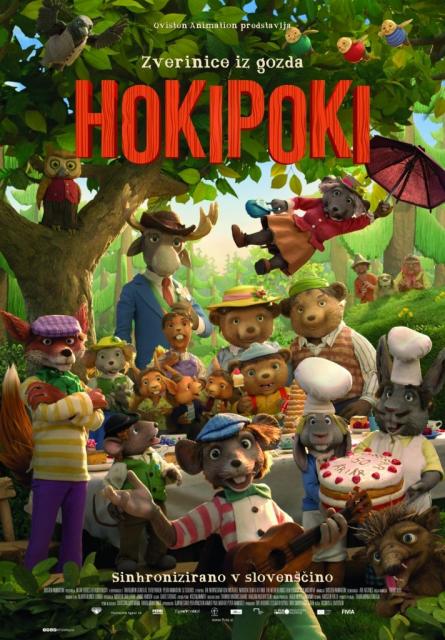 ZVERINICE IZ GOZDA HOKIPOKI