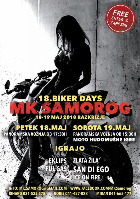 18. srečanje MK Samorog