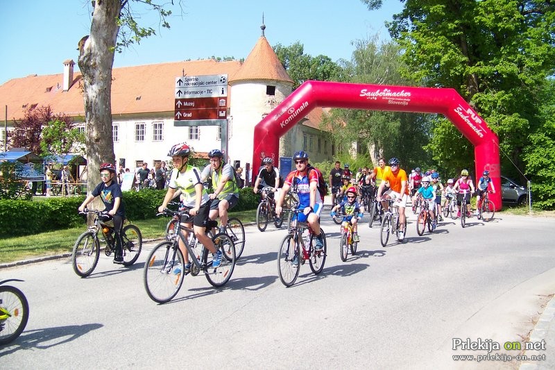 Kolesarski maraton v Beltincih