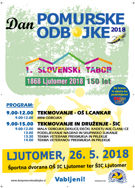 DAN POMURSKE ODBOJKE 2018