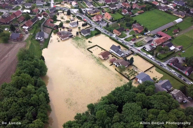 Ptuj pod vodo, foto: Albin Bezjak