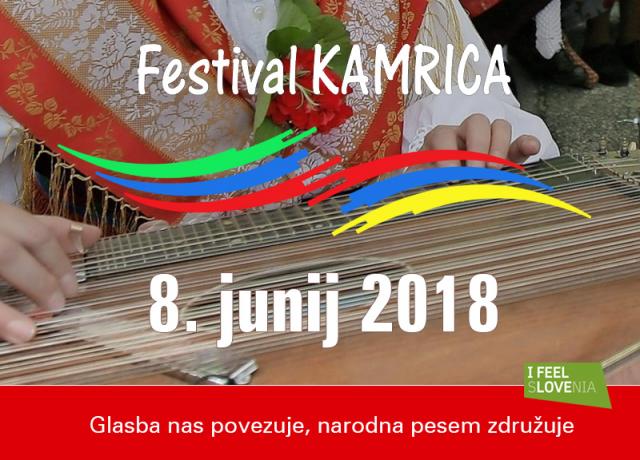 Festival kamrica 2018 - Glasba nas povezuje, narodna pesem združuje