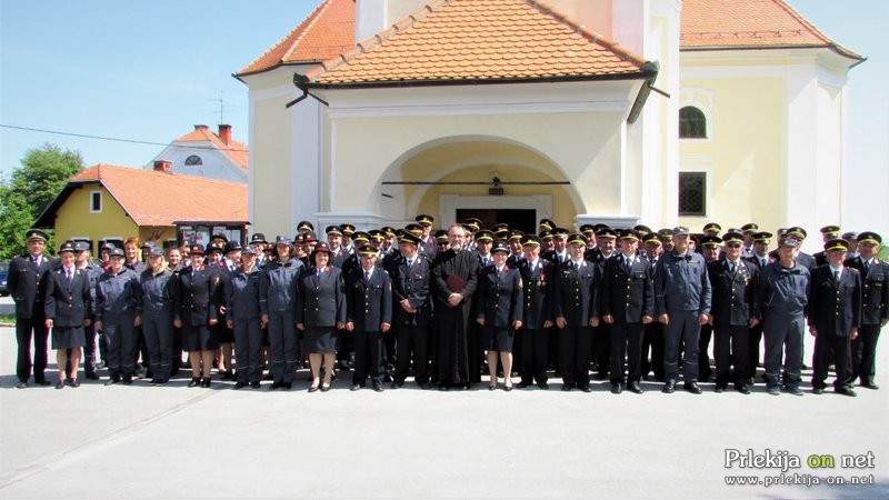 Florjanova nedelja pri Svetem Tomažu