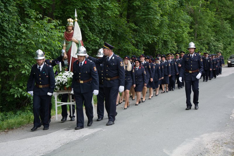 Florjanova sveta maša v Negovi