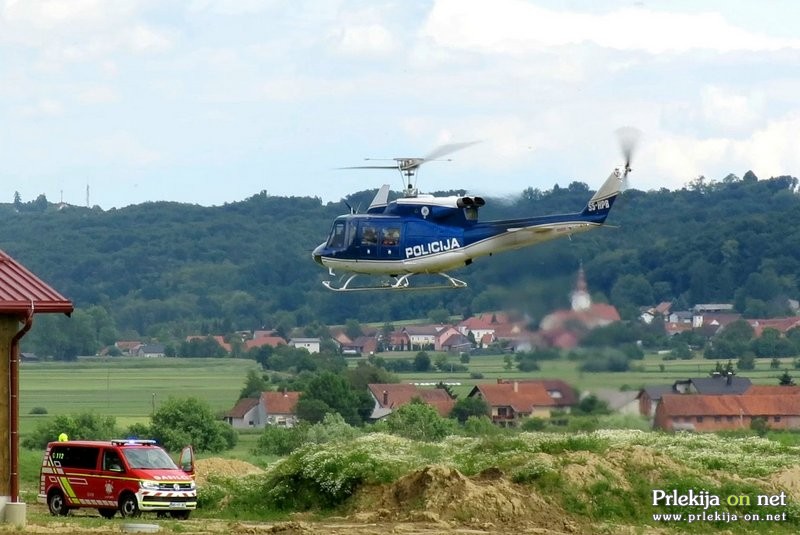 Helikopter HNMP v Gajševcih