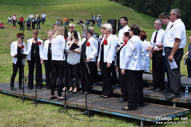 Mešani pevski zbor Markovič Kristl Mato Črna na Koroškem