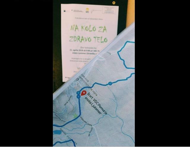 Na kolo za zdravo telo - kolesarski dan (MSL v sodelovanju z MCP)