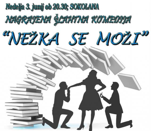 Nagrajena žlahtna komedija Nežka se moži v Sokolani, Središče ob Dravi