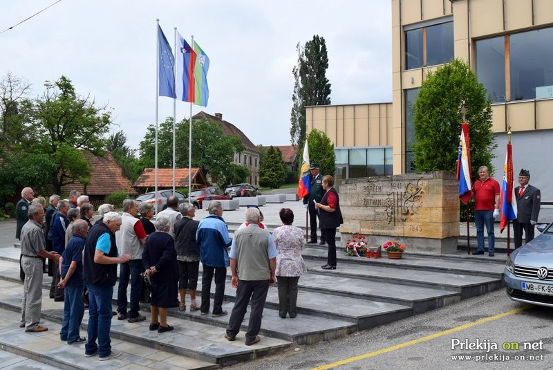 Pozdrav Katice Leskovar, tajnice KO ZZB za vrednote NOB