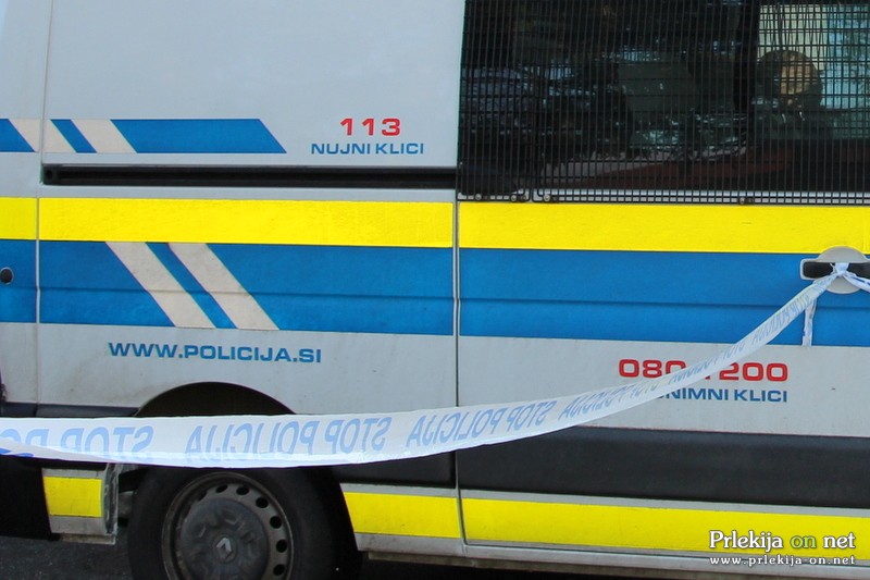 Policija je na kraju dogodka