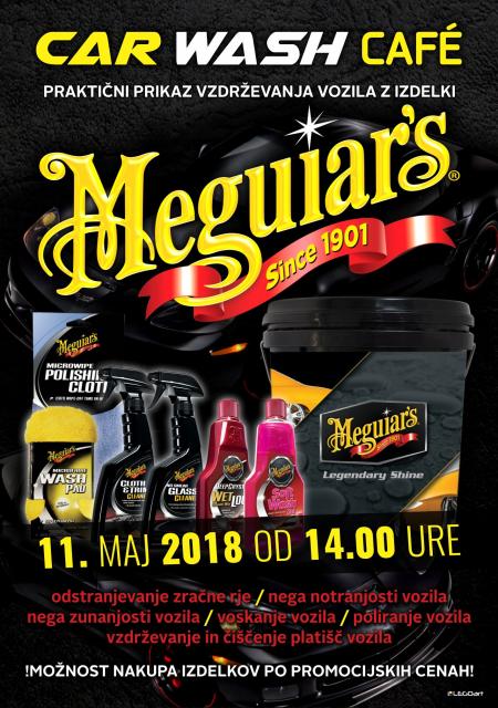 Praktični prikaz vzdrževanja vozila z izdelki Meguiar's