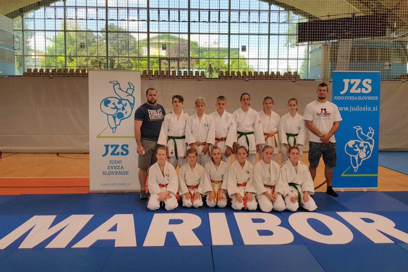 Prleški judoisti na turnirju za Baumgartnov pas