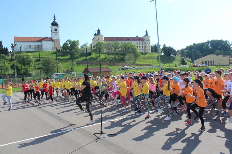 Otroška varnostna olimpijada v Veliki Nedelji