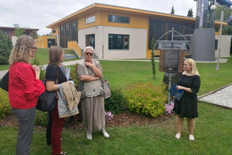 Ob zaključku konference so si udeleženci ogledali Energijski park Sv. Jurija, kot primer dobre prakse