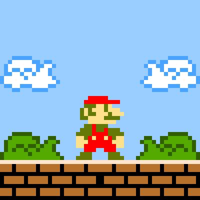 Tekmovanje v igri SUPER MARIO