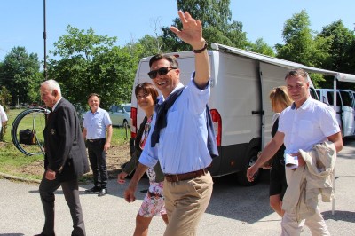 Borut Pahor v Ljutomeru