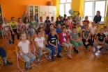 Drugošolke in drugošolci Osnovne šole Kajetan Kovič Radenci