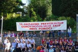 Državno preverjanje usposobljenosti OŠ ekip prve pomoči