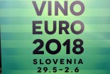EURO VINO 2018 v Sloveniji od 29. maja do 2. junija 2018