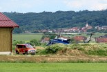 Helikopter HNMP v Gajševcih