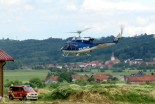 Helikopter HNMP v Gajševcih