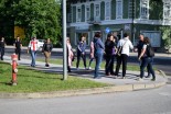Jutranji pozdrav v Radencih z dobrodošlico