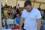 Kuhanje jedi na žlico v Vogričevcih