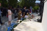 Nageljni najmlajših iz Moskve k Spomeniku zmage