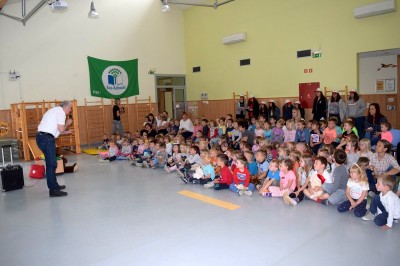 V Tednu Rdečega križa »Nasmeh« v vrtcu in OŠ Križevci