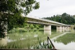 Obnovljen most v Vuhredu