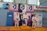 Prleški judoisti na turnirju za Baumgartnov pas