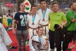 Prleški judoisti v Budimpešti