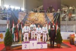 Prleški judoisti v Budimpešti