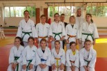 Prleški judoisti v Budimpešti