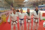 Prleški judoisti v Budimpešti