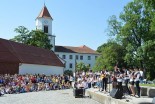 Prleški železničar na prireditvi Dan Evrope v Ormožu