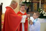 Prvo sveto obhajilo v župniji Mala Nedelja