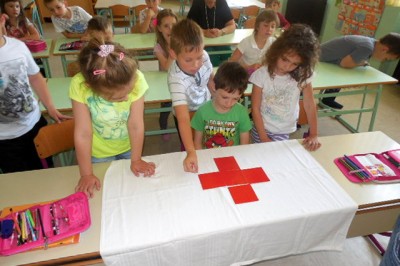 Najmlajši o Rdečem križu
