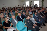 Številno občinstvo v Kulturni dvorani Občine Tišina