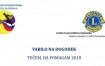 TEČEM, DA POMAGAM 2018