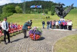 Udeleženci slovesnosti iz različnih krajev Slovenije
