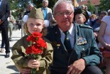 Veteran vojne za Slovenijo 1991 z najmlajšo Moskovčanko