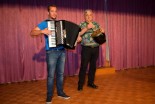 Zaigrala sta Alen Lebar (harmonika) in Mirko Kuhar (gudač)