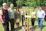 Miroslav Steržaj, Miran Puconja, Olga Karba, Branko Bratinščak, Mateja Šoštarič in Janko Špindler