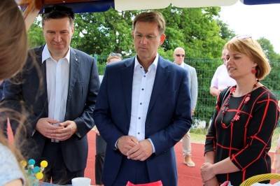 Aleksander Kavčič, Miro Cerar in Mojca Žnidarič