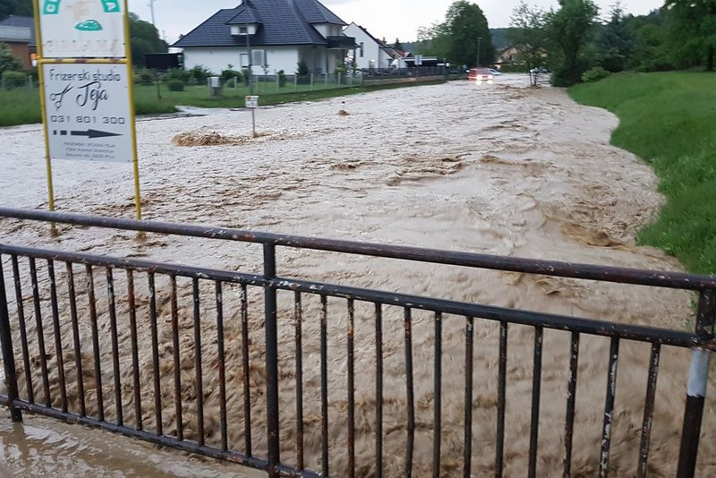 Potok Grajena, foto: Četrtna skupnost Grajena, MO Ptuj